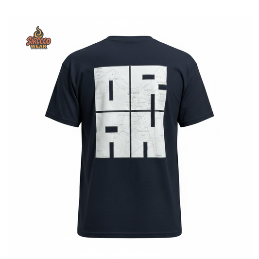 🔥T-SHIRT Oversize+ OR-MAP ⚫⚪