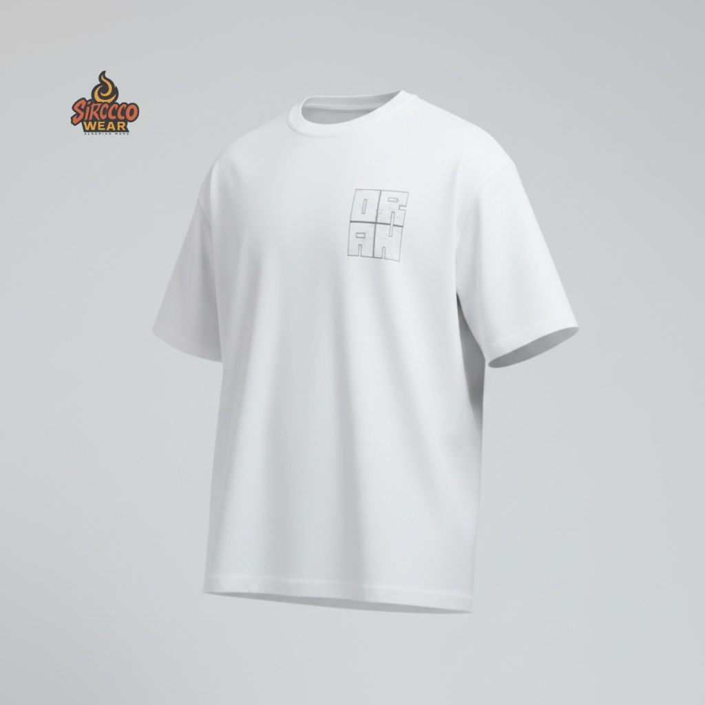 🔥T-SHIRT Oversize+ OR-MAP ⚫⚪