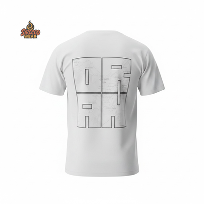 🔥T-SHIRT Oversize+ OR-MAP ⚫⚪