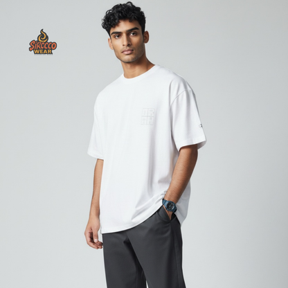 🔥T-SHIRT Oversize+ OR-MAP ⚫⚪