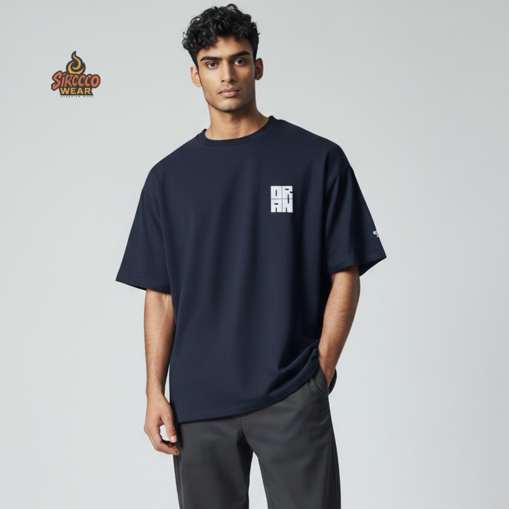 🔥T-SHIRT Oversize+ OR-MAP ⚫⚪