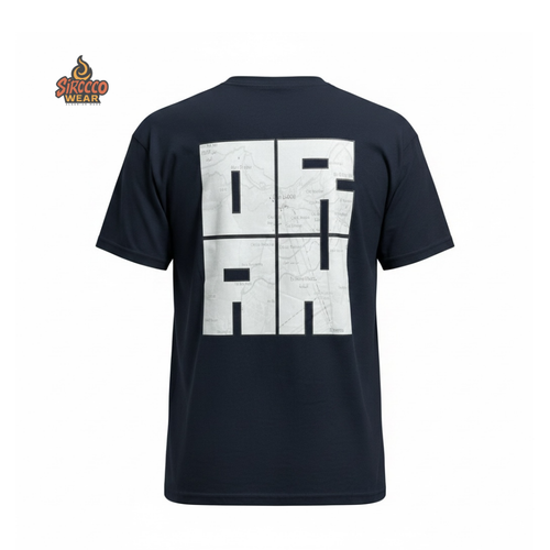 🔥T-SHIRT Oversize+ OR-MAP ⚫⚪