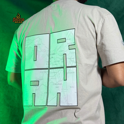 🔥T-SHIRT Oversize+ OR-MAP ⚫⚪