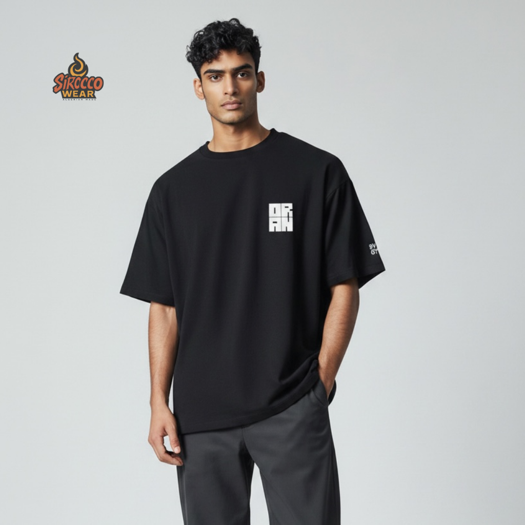 🔥T-SHIRT Oversize+ OR-MAP ⚫⚪