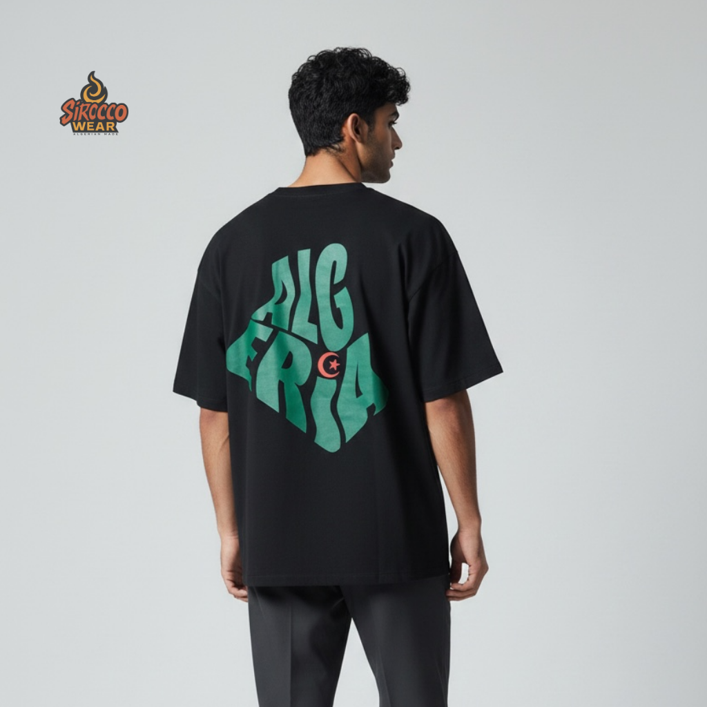 T-SHIRT Oversize+ ALG-MAP 🔥👕