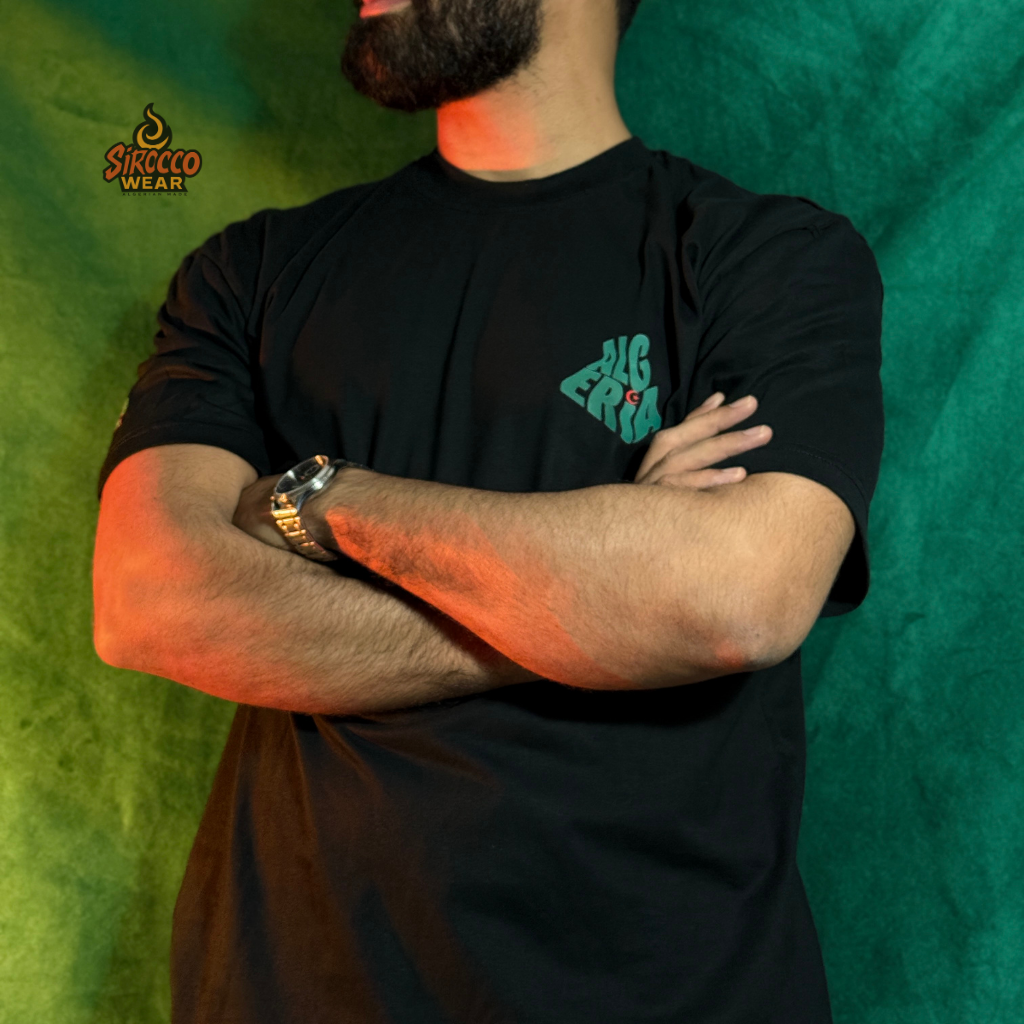 T-SHIRT Oversize+ ALG-MAP 🔥👕