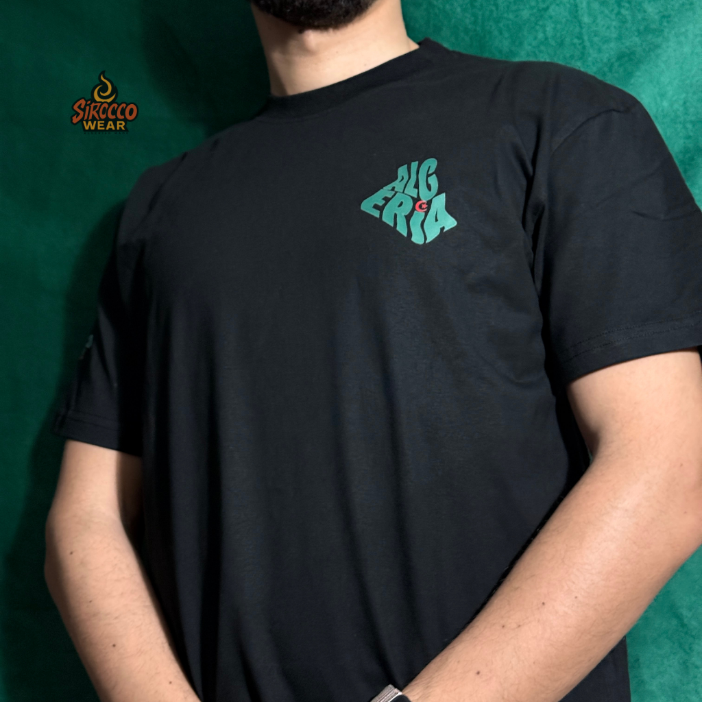 T-SHIRT Oversize+ ALG-MAP 🔥👕