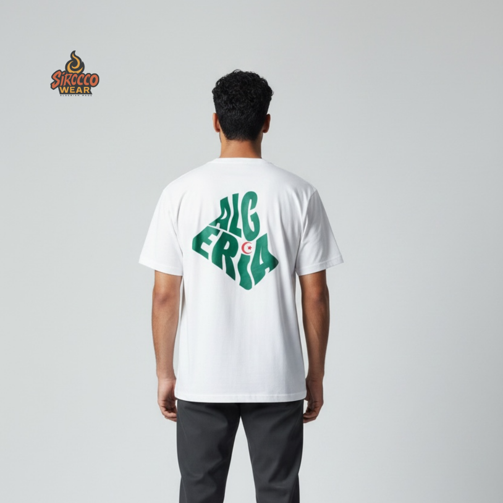T-SHIRT Oversize+ ALG-MAP 🔥👕