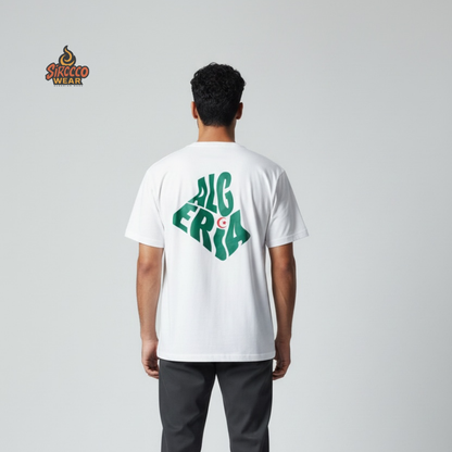 T-SHIRT Oversize+ ALG-MAP 🔥👕