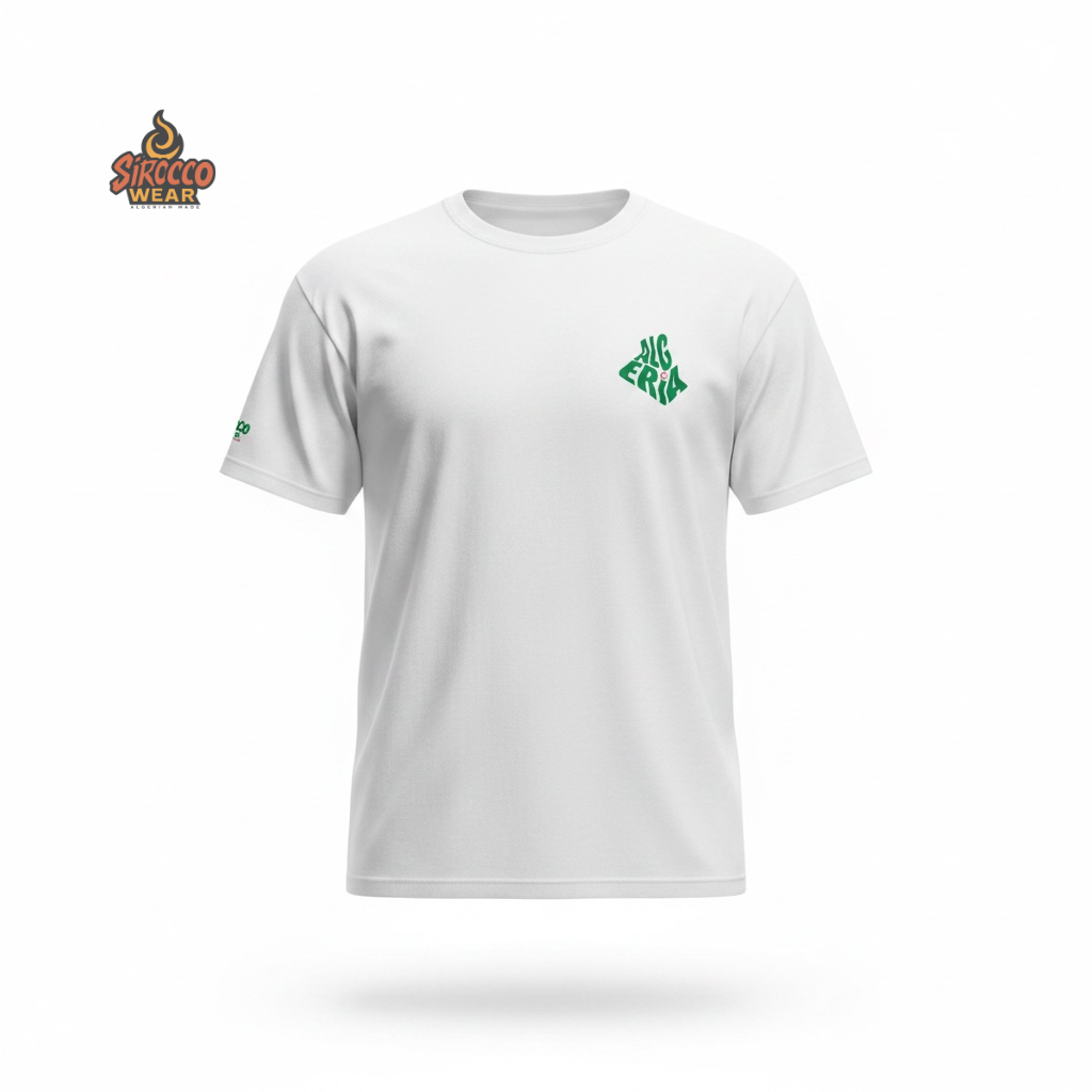 T-SHIRT Oversize+ ALG-MAP 🔥👕