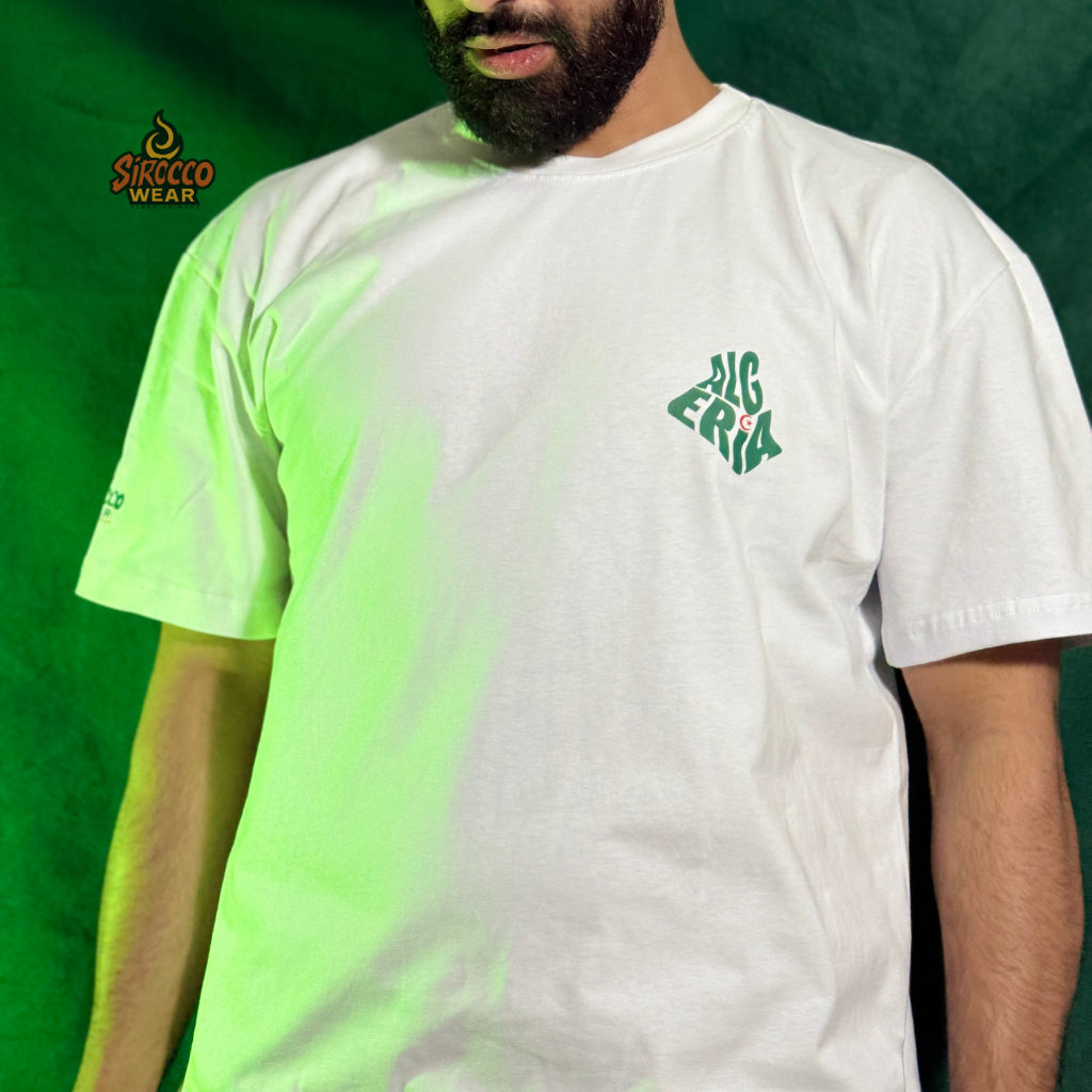 T-SHIRT Oversize+ ALG-MAP 🔥👕