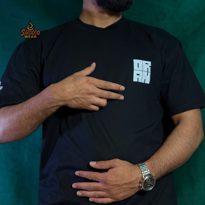 🔥T-SHIRT Oversize+ OR-MAP ⚫⚪