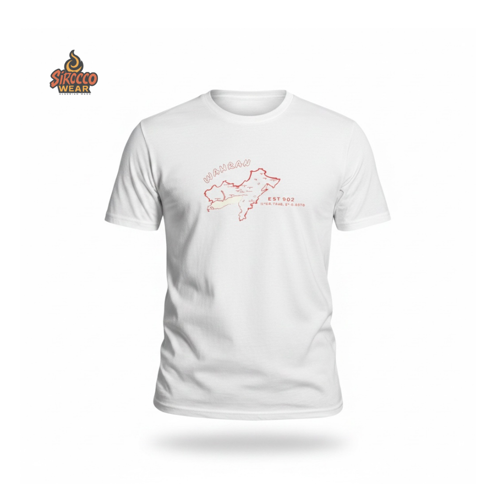 🔥T-SHIRT Oversize+ WAH-MAP ⚪🔴