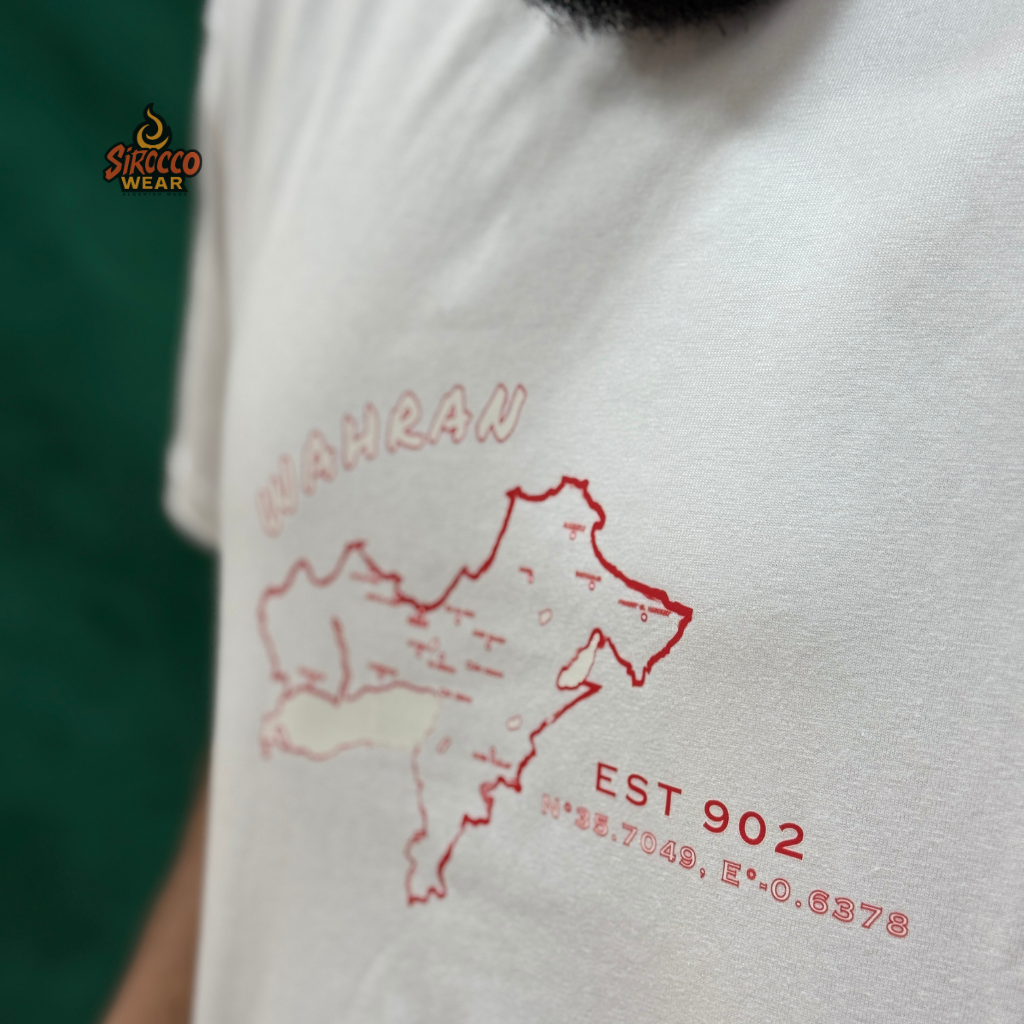 🔥T-SHIRT Oversize+ WAH-MAP ⚪🔴