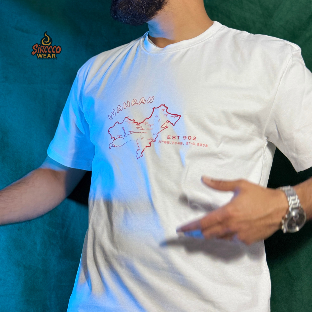 🔥T-SHIRT Oversize+ WAH-MAP ⚪🔴